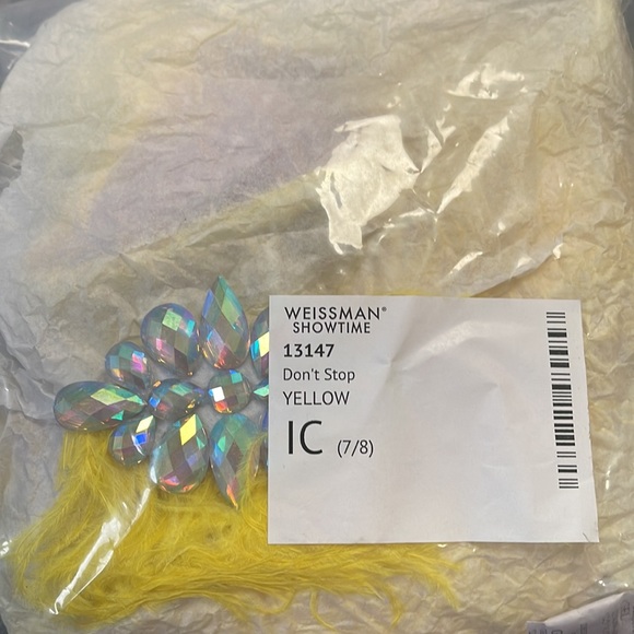 NEW !!! Never worn ! Weissman Dance Costume # 13147 (Don’t Stop) - Picture 3 of 3
